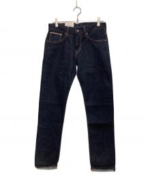 EDWIN（エドウィン）の古着「505ZXX レギュラーストレート デニムパンツ」｜インディゴ