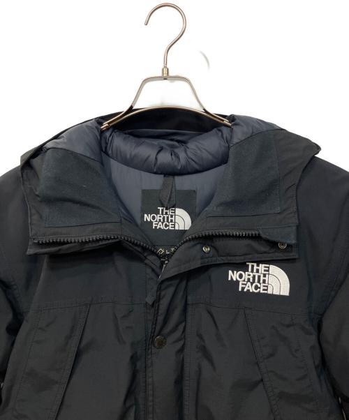 THE NORTH FACE（ザ ノース フェイス）THE NORTH FACE (ザ ノース フェイス) マウンテンダウンジャケット ブラック サイズ:SIZE Lの古着・服飾アイテム