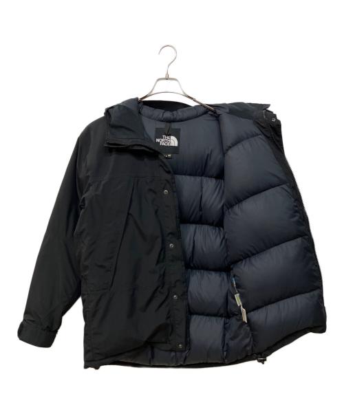 THE NORTH FACE（ザ ノース フェイス）THE NORTH FACE (ザ ノース フェイス) マウンテンダウンジャケット ブラック サイズ:SIZE Lの古着・服飾アイテム