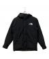 THE NORTH FACE（ザ ノース フェイス）の古着「マウンテンダウンジャケット」｜ブラック