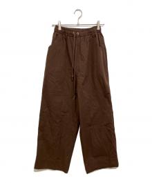 TODAYFUL（トゥデイフル）の古着「Easy Chino Pants」｜ブラウン