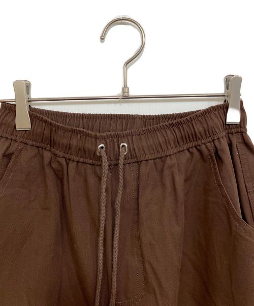TODAYFUL（トゥデイフル）TODAYFUL (トゥデイフル) Easy Chino Pants ブラウン サイズ:36の古着・服飾アイテム