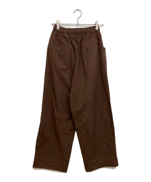 TODAYFUL（トゥデイフル）TODAYFUL (トゥデイフル) Easy Chino Pants ブラウン サイズ:36の古着・服飾アイテム
