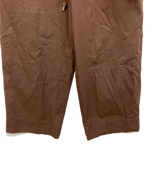TODAYFUL（トゥデイフル）TODAYFUL (トゥデイフル) Easy Chino Pants ブラウン サイズ:36の古着・服飾アイテム
