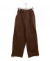 TODAYFUL（トゥデイフル）の古着「Easy Chino Pants」｜ブラウン