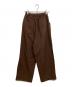 TODAYFUL (トゥデイフル) Easy Chino Pants ブラウン サイズ:36：5000円