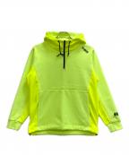 ）の古着「COMBINATION HOODIE」｜イエロー