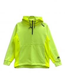 TFW49（ティーエフダブリューフォーティーナイン）の古着「COMBINATION HOODIE」｜イエロー