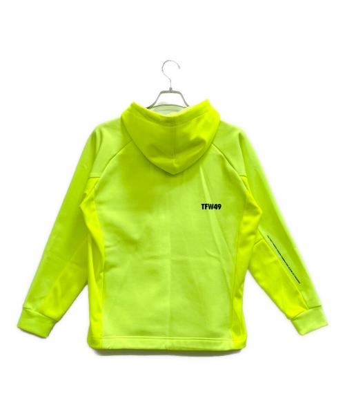 TFW49（ティーエフダブリューフォーティーナイン）TFW49 (ティーエフダブリューフォーティーナイン) COMBINATION HOODIE イエロー サイズ:Mの古着・服飾アイテム