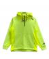 TFW49（ティーエフダブリューフォーティーナイン）の古着「COMBINATION HOODIE」｜イエロー