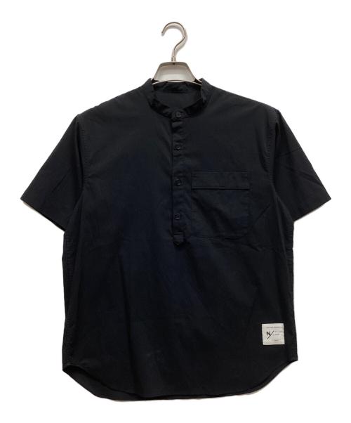 NEUTRALWORKS（ニュートラルワークス）NEUTRALWORKS (ニュートラルワークス) ハーフスリーブシャツ HERMIA ネイビー サイズ:Sの古着・服飾アイテム