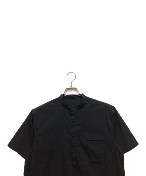 NEUTRALWORKS（ニュートラルワークス）NEUTRALWORKS (ニュートラルワークス) ハーフスリーブシャツ HERMIA ネイビー サイズ:Sの古着・服飾アイテム