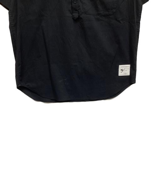 NEUTRALWORKS（ニュートラルワークス）NEUTRALWORKS (ニュートラルワークス) ハーフスリーブシャツ HERMIA ネイビー サイズ:Sの古着・服飾アイテム