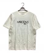 MAROON5-）の古着「2025アジアツアーTシャツ」｜アイボリー