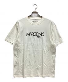 MAROON5（-）の古着「2025アジアツアーTシャツ」｜アイボリー
