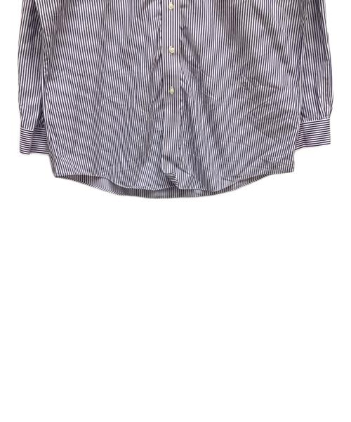 BROOKS BROTHERS（ブルックスブラザーズ）BROOKS BROTHERS (ブルックスブラザーズ) ストライプBDシャツ ネイビー サイズ:17-4/5の古着・服飾アイテム