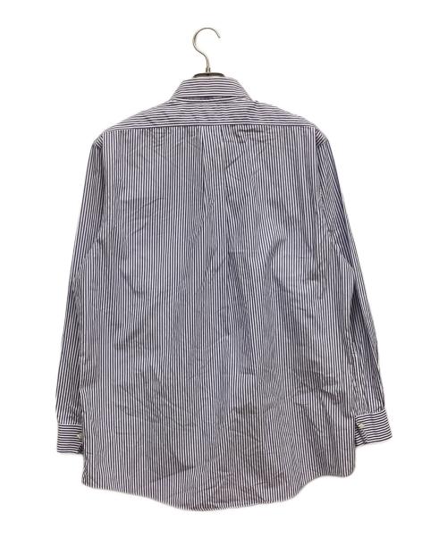 BROOKS BROTHERS（ブルックスブラザーズ）BROOKS BROTHERS (ブルックスブラザーズ) ストライプBDシャツ ネイビー サイズ:17-4/5の古着・服飾アイテム