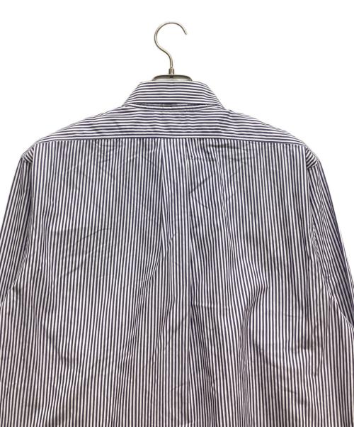 BROOKS BROTHERS（ブルックスブラザーズ）BROOKS BROTHERS (ブルックスブラザーズ) ストライプBDシャツ ネイビー サイズ:17-4/5の古着・服飾アイテム