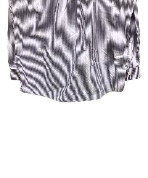 BROOKS BROTHERS（ブルックスブラザーズ）BROOKS BROTHERS (ブルックスブラザーズ) ストライプBDシャツ ネイビー サイズ:17-4/5の古着・服飾アイテム