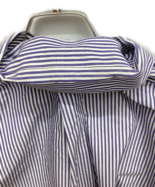 BROOKS BROTHERS（ブルックスブラザーズ）BROOKS BROTHERS (ブルックスブラザーズ) ストライプBDシャツ ネイビー サイズ:17-4/5の古着・服飾アイテム