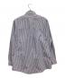 中古・古着 BROOKS BROTHERS (ブルックスブラザーズ) ストライプBDシャツ ネイビー サイズ:17-4/5：3000円