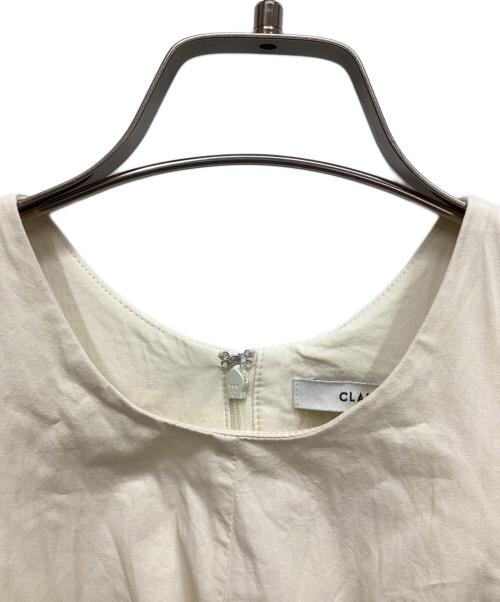 CLANE（クラネ）CLANE (クラネ) VOLUME PUFF SHOULDER ALL IN ONE オフホワイト サイズ:1の古着・服飾アイテム