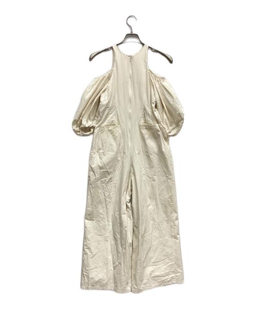 CLANE（クラネ）CLANE (クラネ) VOLUME PUFF SHOULDER ALL IN ONE オフホワイト サイズ:1の古着・服飾アイテム