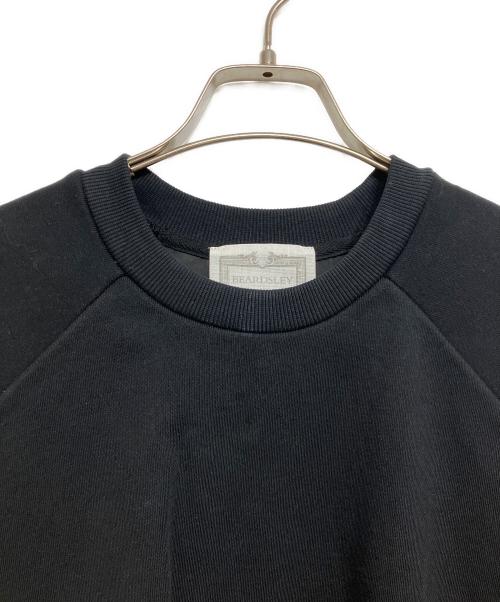 BEARDSLEY（ビアズリー）BEARDSLEY (ビアズリー) 裾タムレースカットソー ブラック サイズ:Fの古着・服飾アイテム