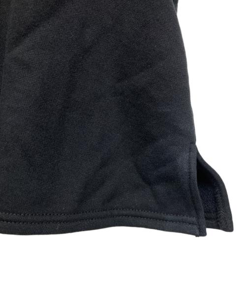 BEARDSLEY（ビアズリー）BEARDSLEY (ビアズリー) 裾タムレースカットソー ブラック サイズ:Fの古着・服飾アイテム