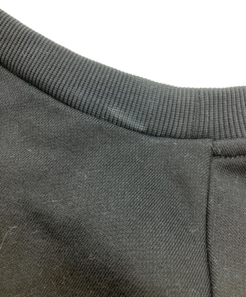 BEARDSLEY（ビアズリー）BEARDSLEY (ビアズリー) 裾タムレースカットソー ブラック サイズ:Fの古着・服飾アイテム