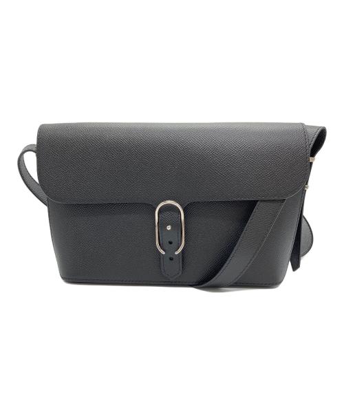 cisei（シセイ）cisei (シセイ) YOSHIMASA HOSHIBA (ヨシマサ ホシバ) LD SHOULDER BAG ブラックの古着・服飾アイテム