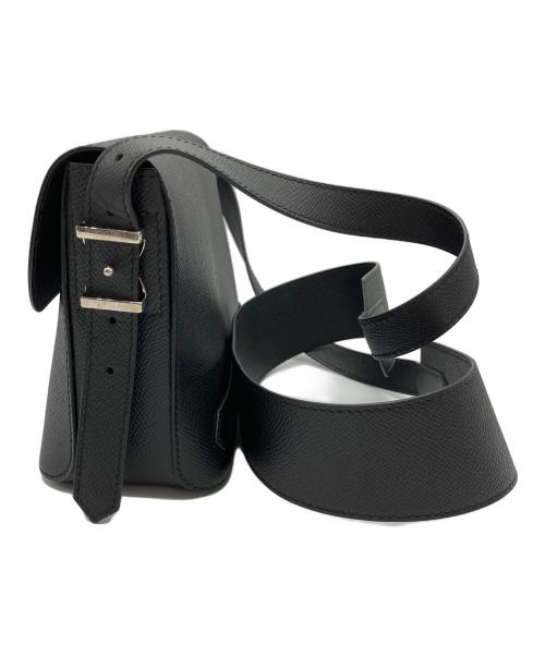 cisei（シセイ）cisei (シセイ) YOSHIMASA HOSHIBA (ヨシマサ ホシバ) LD SHOULDER BAG ブラックの古着・服飾アイテム