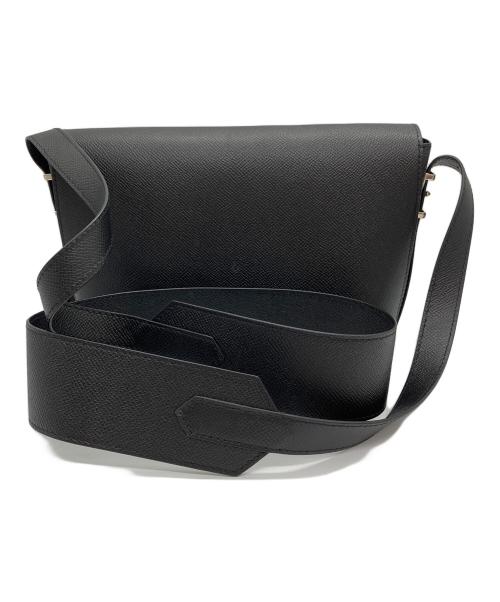 cisei（シセイ）cisei (シセイ) YOSHIMASA HOSHIBA (ヨシマサ ホシバ) LD SHOULDER BAG ブラックの古着・服飾アイテム
