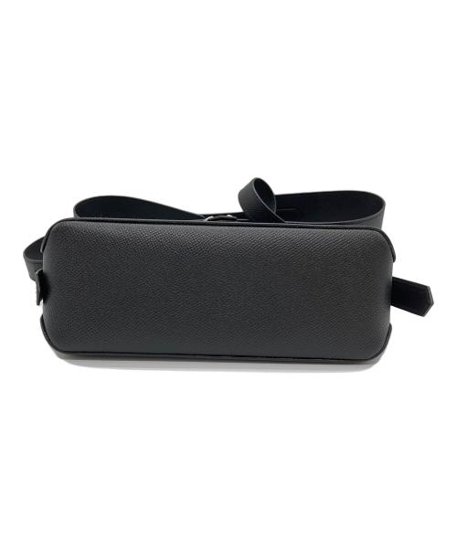 cisei（シセイ）cisei (シセイ) YOSHIMASA HOSHIBA (ヨシマサ ホシバ) LD SHOULDER BAG ブラックの古着・服飾アイテム