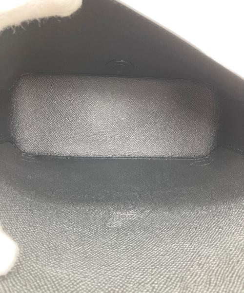 cisei（シセイ）cisei (シセイ) YOSHIMASA HOSHIBA (ヨシマサ ホシバ) LD SHOULDER BAG ブラックの古着・服飾アイテム