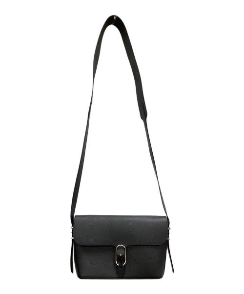 cisei（シセイ）cisei (シセイ) YOSHIMASA HOSHIBA (ヨシマサ ホシバ) LD SHOULDER BAG ブラックの古着・服飾アイテム