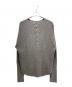 L'appartement (アパルトモン) Thermal Knit/サーマルニット グレー サイズ:FREE：15000円