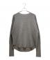 L'appartement（アパルトモン）の古着「Thermal Knit/サーマルニット」｜グレー