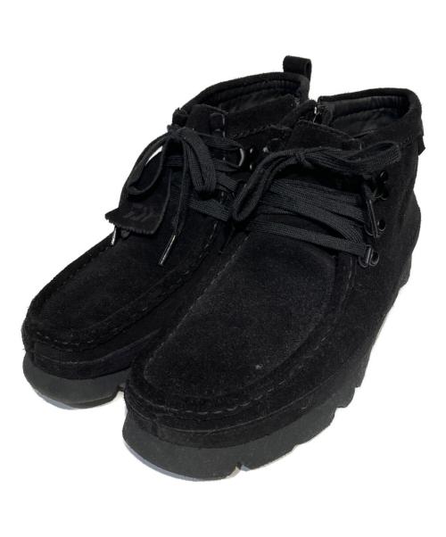 CLARKS ORIGINALS（クラークス オリジナルズ）Clarks Originals (クラークス オリジナルズ) DAIWA PIER39 (ダイワ ピア39) シューズ ブラック サイズ:7　1/2の古着・服飾アイテム