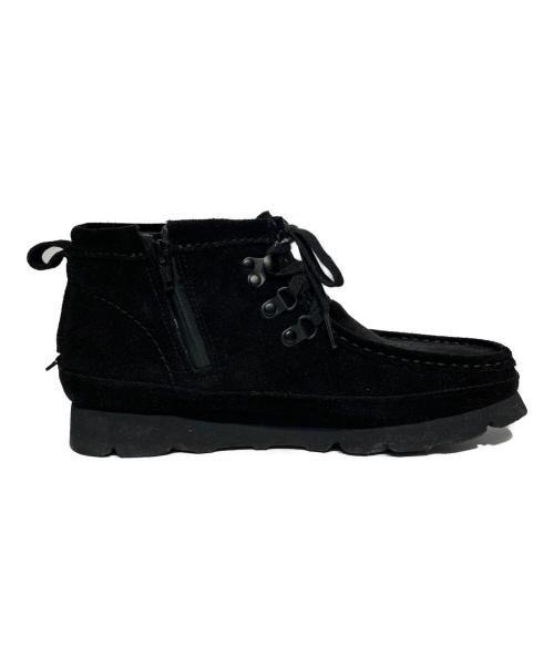 CLARKS ORIGINALS（クラークス オリジナルズ）Clarks Originals (クラークス オリジナルズ) DAIWA PIER39 (ダイワ ピア39) シューズ ブラック サイズ:7　1/2の古着・服飾アイテム