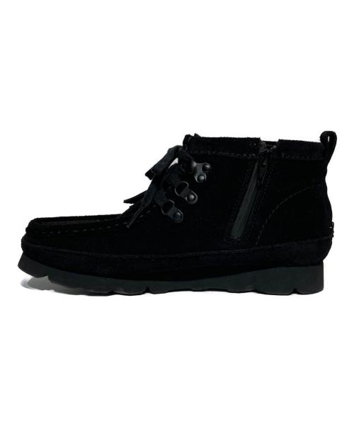 CLARKS ORIGINALS（クラークス オリジナルズ）Clarks Originals (クラークス オリジナルズ) DAIWA PIER39 (ダイワ ピア39) シューズ ブラック サイズ:7　1/2の古着・服飾アイテム