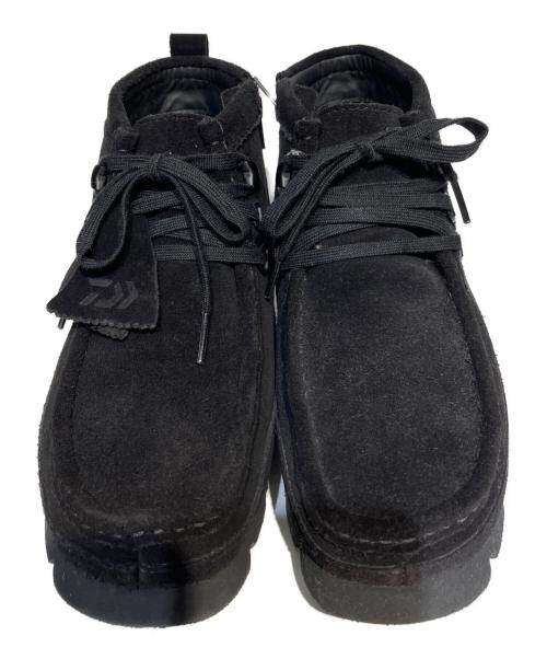 CLARKS ORIGINALS（クラークス オリジナルズ）Clarks Originals (クラークス オリジナルズ) DAIWA PIER39 (ダイワ ピア39) シューズ ブラック サイズ:7　1/2の古着・服飾アイテム