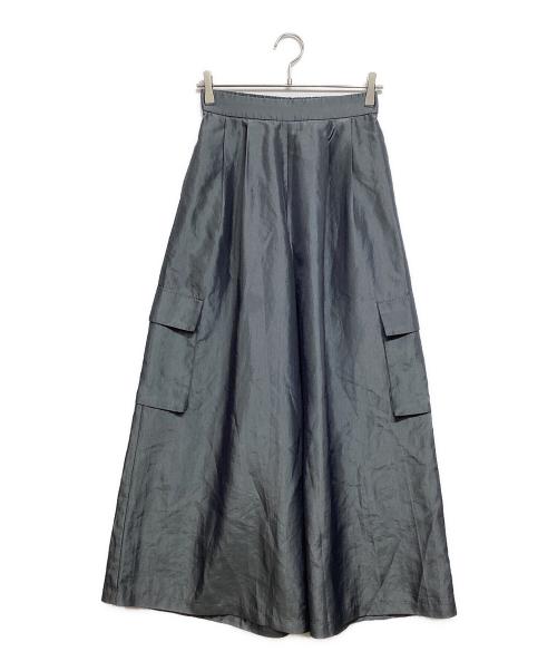 Lig（リグ）Lig (リグ) ワイドカーゴパンツ グレー サイズ:38の古着・服飾アイテム
