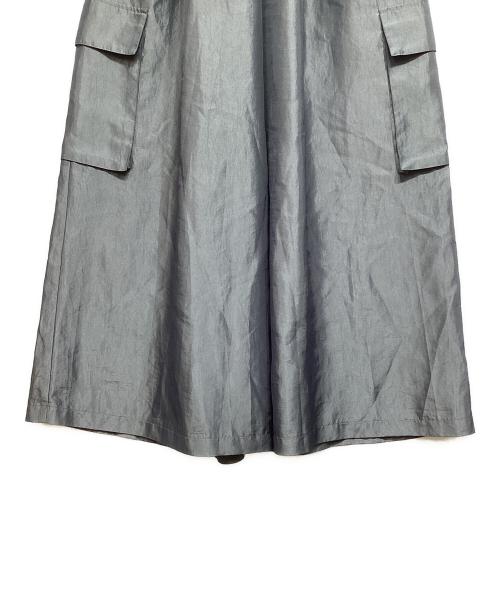 Lig（リグ）Lig (リグ) ワイドカーゴパンツ グレー サイズ:38の古着・服飾アイテム