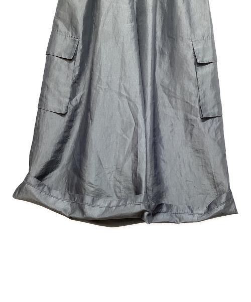 Lig（リグ）Lig (リグ) ワイドカーゴパンツ グレー サイズ:38の古着・服飾アイテム