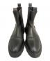 PASCUCCI (パスクッチ) チェルシーブーツ/サイドゴアブーツ ブラック サイズ:SIZE 37：8000円