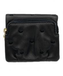 tsumori chisato carry（ツモリチサトキャリー）の古着「2つ折り財布 ぷちネコ」｜ブラック