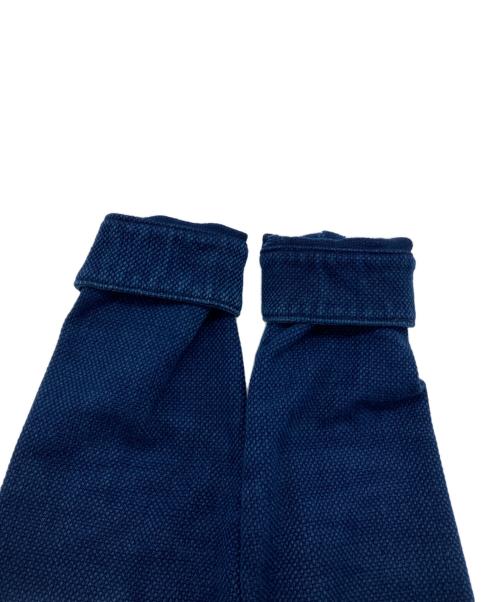 BLUE BLUE（ブルーブルー）BLUE BLUE (ブルーブルー) ジップアップジャケット インディゴ サイズ:SIZE 2の古着・服飾アイテム