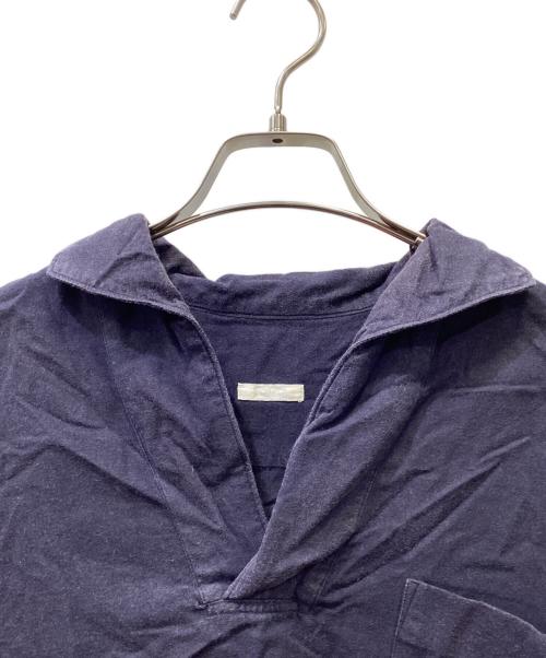 COMOLI（コモリ）COMOLI (コモリ) 長袖シャツ ネイビー サイズ:SIZE 2の古着・服飾アイテム