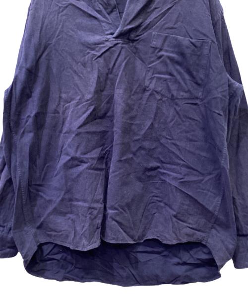 COMOLI（コモリ）COMOLI (コモリ) 長袖シャツ ネイビー サイズ:SIZE 2の古着・服飾アイテム